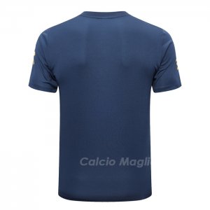 Maglia Polo Brasile 2022-2023 Blu