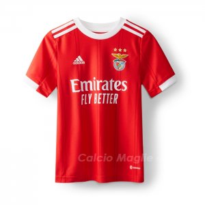 Maglia Benfica Home Bambino 2022-2023