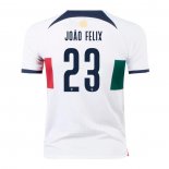 Maglia Portogallo Giocatore Joao Felix Away 2022