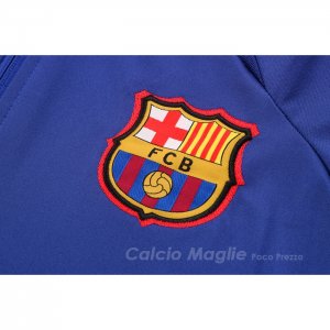 Giacca FC Barcellona 2022-2023 Blu