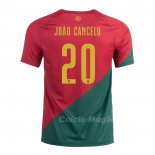Maglia Portogallo Giocatore Joao Cancelo Home 2022