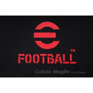 Maglia Allenamento Milan 2022-2023 Nero