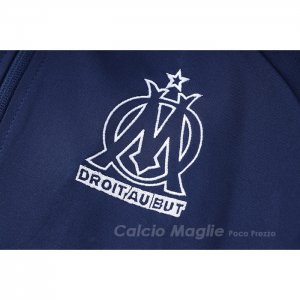 Giacca Olympique Marsiglia 2022-2023 Blu Scuro