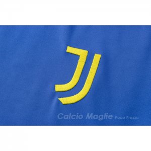 Tuta da Track Juventus Manica Corta 2022-2023 Blu