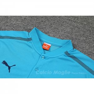 Maglia Polo Olympique Marsiglia 2022-2023 Blu