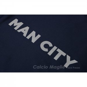 Tuta da Track Manchester City 2021-2022 Blu