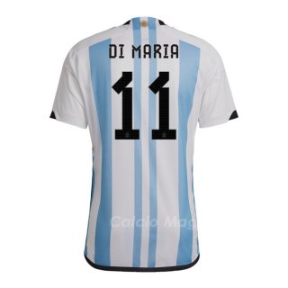 Maglia Argentina Giocatore di Maria Home 2022