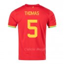 Maglia Ghana Giocatore Thomas Away 2022