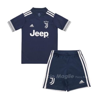 Maglia Juventus Away Bambino 2020-2021