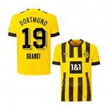 Maglia Borussia Dortmund Giocatore Brandt Home 2022-2023
