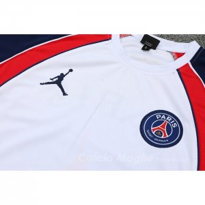 Maglia Allenamento Paris Saint-Germain Jordan 2022-2023 Bianco