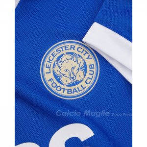 Maglia Leicester Home Bambino 2022-2023