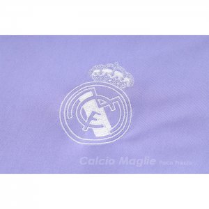 Tuta da Track Real Madrid Manica Corta 2022-2023 Purpura