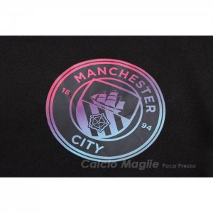 Maglia Polo Manchester City 2022-2023 Nero