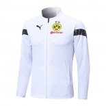 Giacca Borussia Dortmund 2022-2023 Bianco