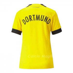 Maglia Borussia Dortmund Home Donna 2022-2023