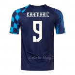 Maglia Croazia Giocatore Kramaric Away 2022