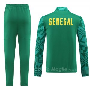 Tuta da Track di Giacca Senegal 2022-2023 Verde