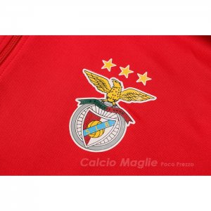 Tuta da Track Felpa Benfica 2021-2022 Rosso