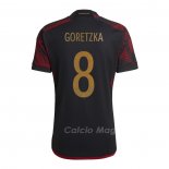 Maglia Germania Giocatore Goretzka Away 2022
