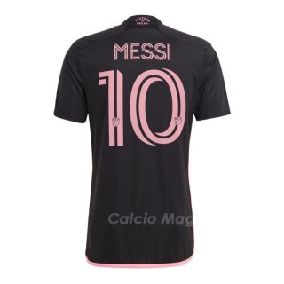 Maglia Inter Miami Giocatore Messi Away 2023-2024
