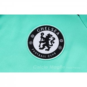 Tuta da Track di Giacca Chelsea 2022-2023 Verde