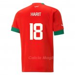 Maglia Marocco Giocatore Harit Home 2022