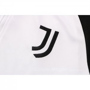 Tuta da Track di Giacca Juventus 2021-2022 Bianco e Nero