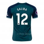 Maglia Arsenal Giocatore Saliba Third 2023-2024