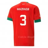 Maglia Marocco Giocatore Mazraoui Home 2022