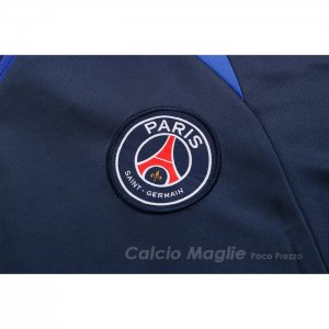 Tuta da Track di Felpa Paris Saint-Germain Bambino 2022-2023 Blu