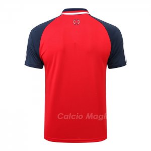 Maglia Polo Bayern Monaco 2021-2022 Rosso