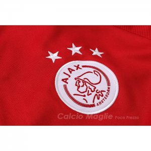 Giacca Ajax 2020-2021 Rosso