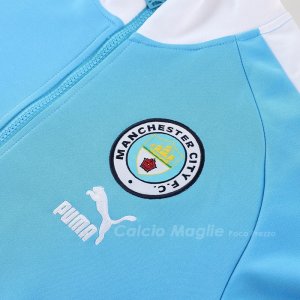 Giacca Manchester City 2023-2024 Blu Claro