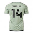 Maglia Los Angeles FC Giocatore Chiellini Away 2023-2024
