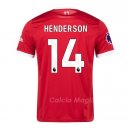 Maglia Liverpool Giocatore Henderson Home 2023-2024