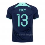 Maglia Australia Giocatore Mooy Away 2022