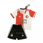Maglia Feyenoord Home Bambino 2021-2022