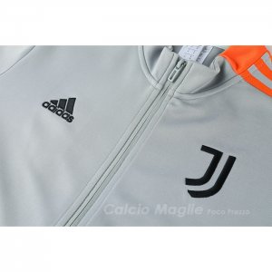 Giacca Juventus 2021-2022 Grigio