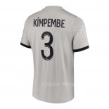 Maglia Paris Saint-Germain Giocatore Kimpembe Away 2022-2023