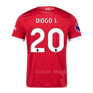 Maglia Liverpool Giocatore Diogo J. Home 2023-2024