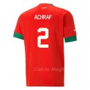 Maglia Marocco Giocatore Achraf Home 2022