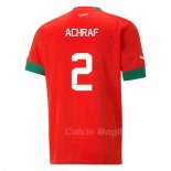 Maglia Marocco Giocatore Achraf Home 2022