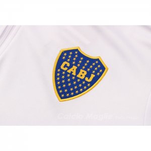 Tuta da Track Felpa Boca Juniors 2021-2022 Bianco