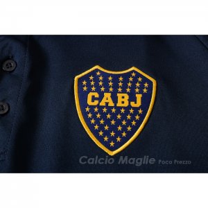 Polo Boca Juniors 2021 Blu