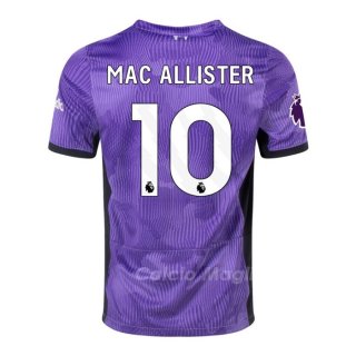 Maglia Liverpool Giocatore Mac Allister Third 2023-2024