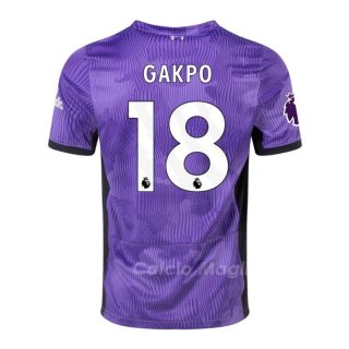 Maglia Liverpool Giocatore Gakpo Third 2023-2024