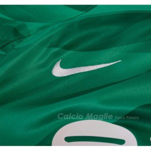 Maglia FC Barcellona Portiere Manica Lunga 2023-2024 Verde