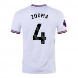 Maglia West Ham Giocatore Zouma Away 2023-2024