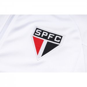 Giacca Sao Paulo 2023-2024 Bianco